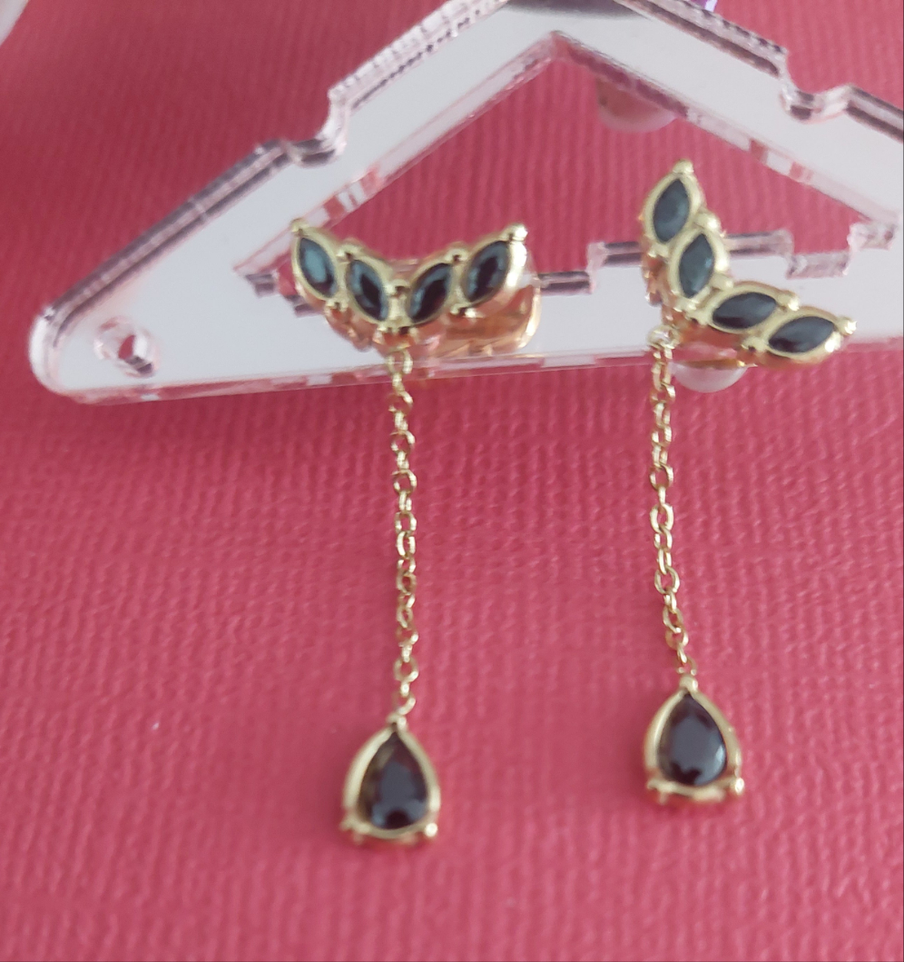 Boucle d'oreilles julie scintilbijoux