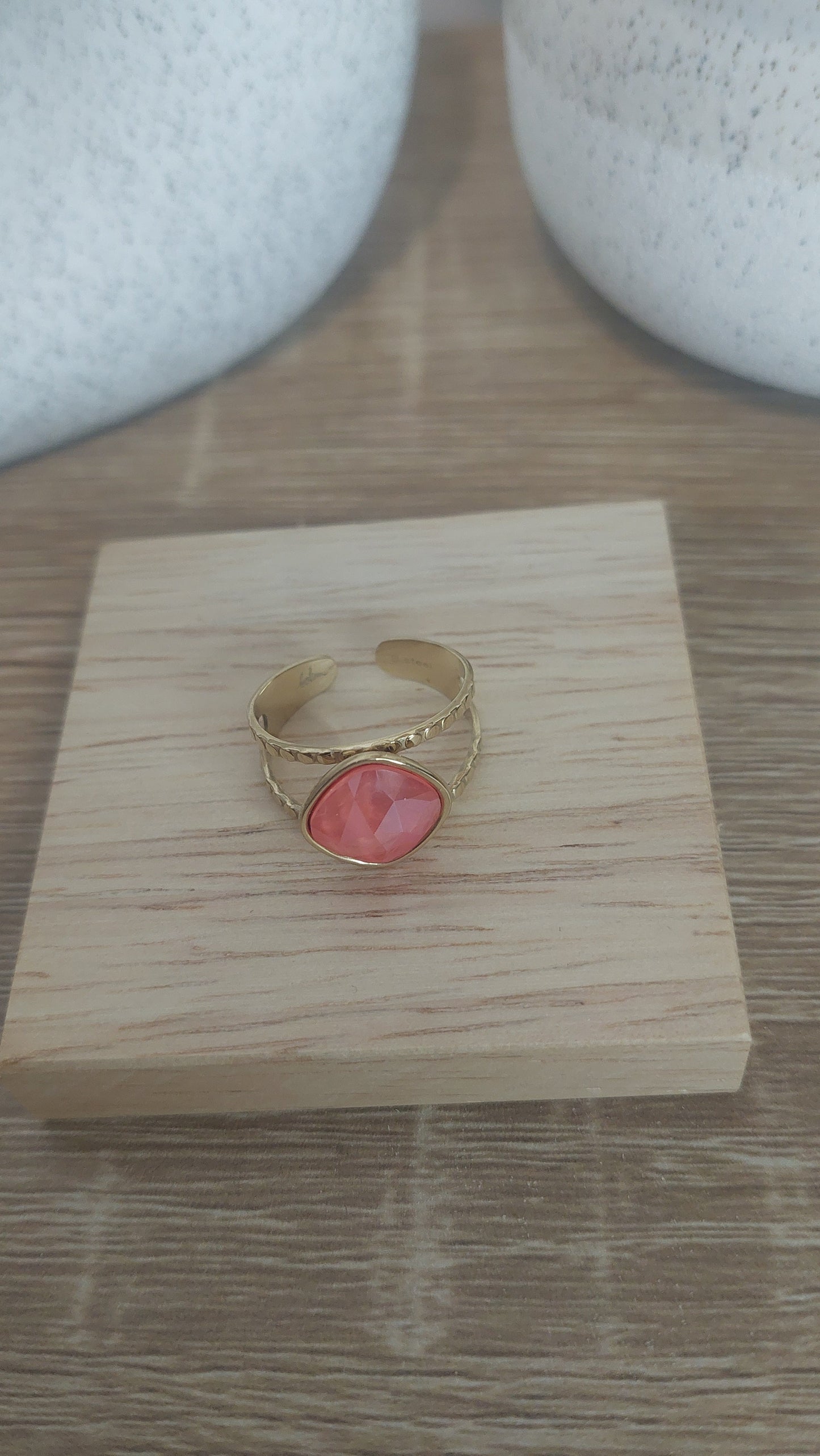 Bague Éléonore Dorée Dream Clothes