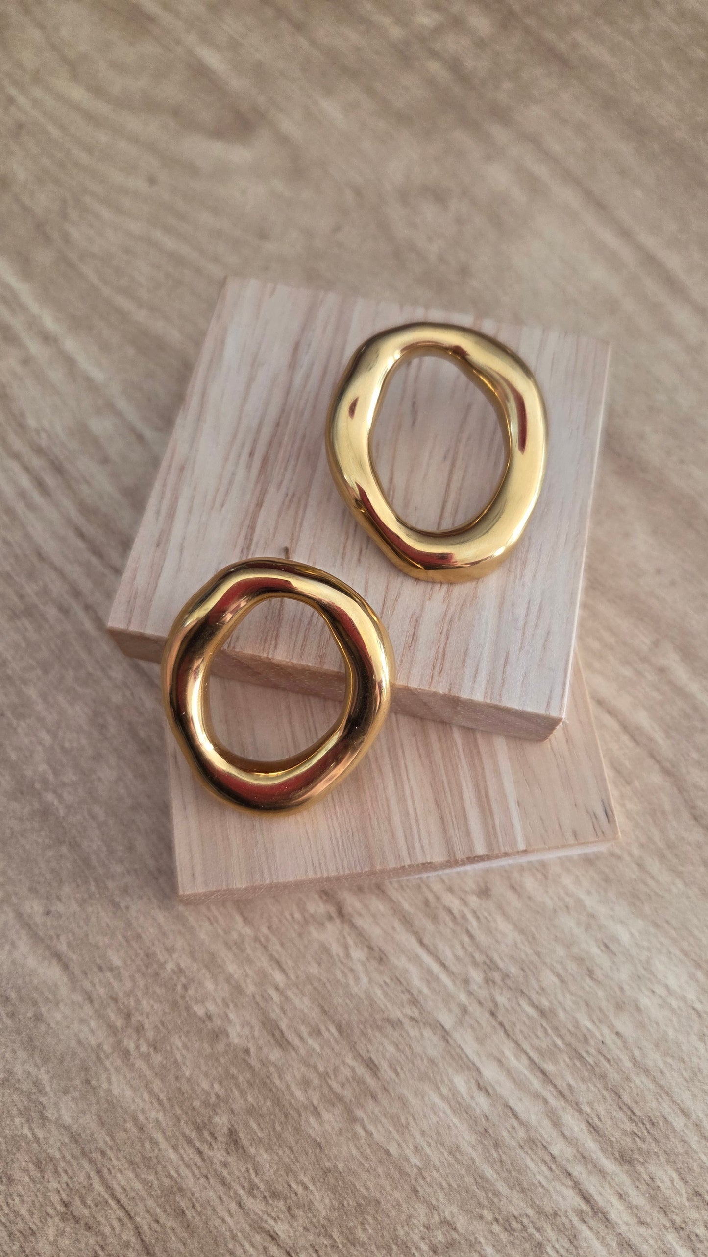 Boucle d'oreilles leonie