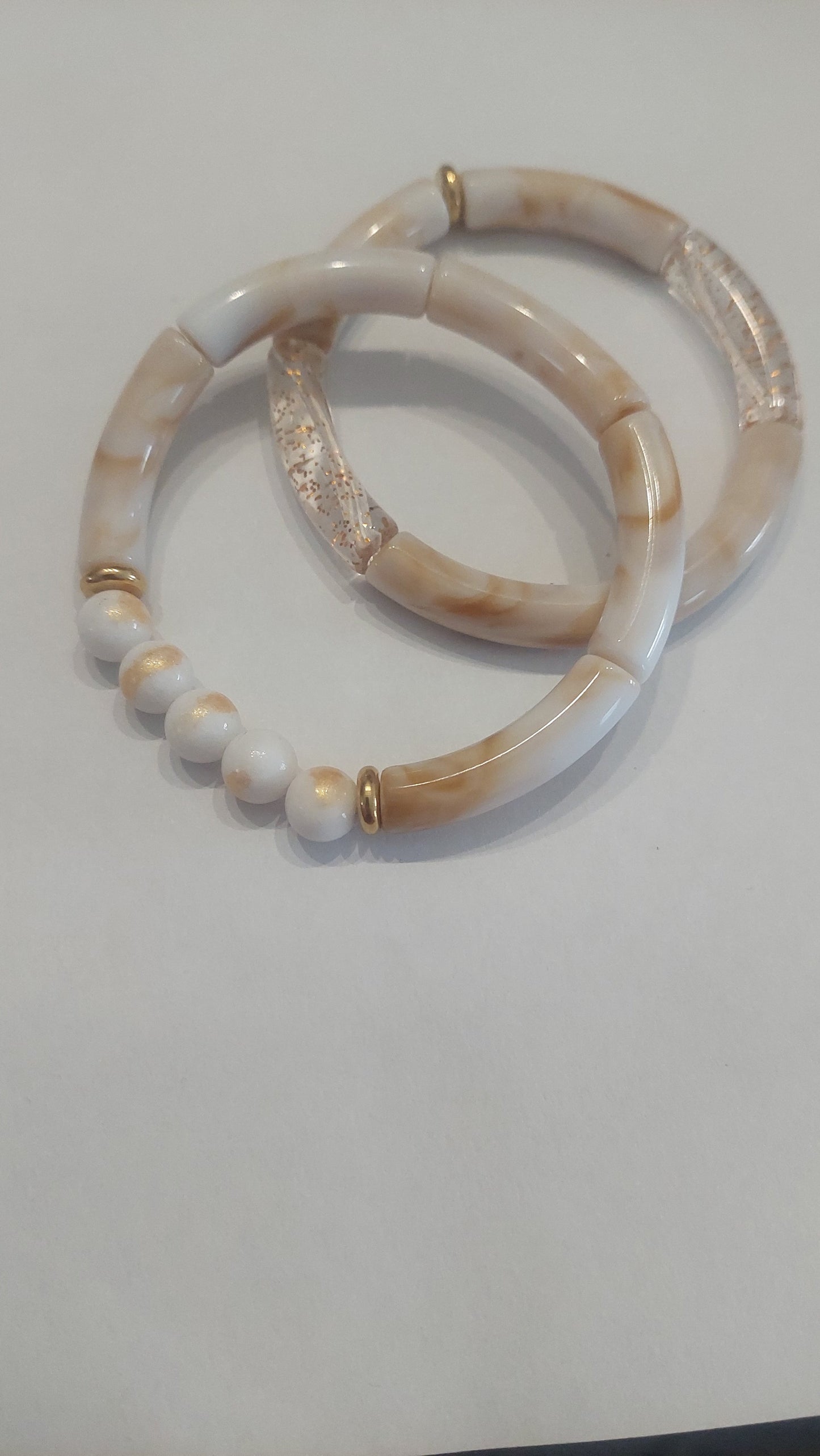 Bracelet Grand Tia ivoire Dream Clothes