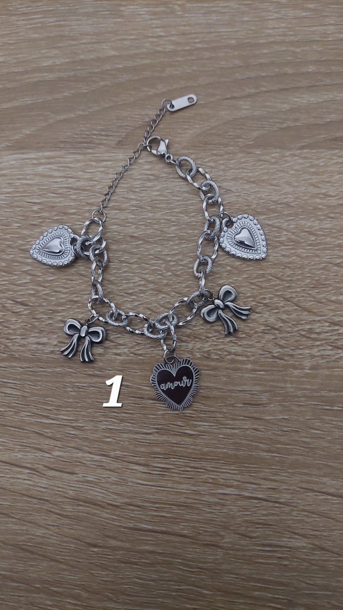 Bracelet Création Argent Dream Clothes