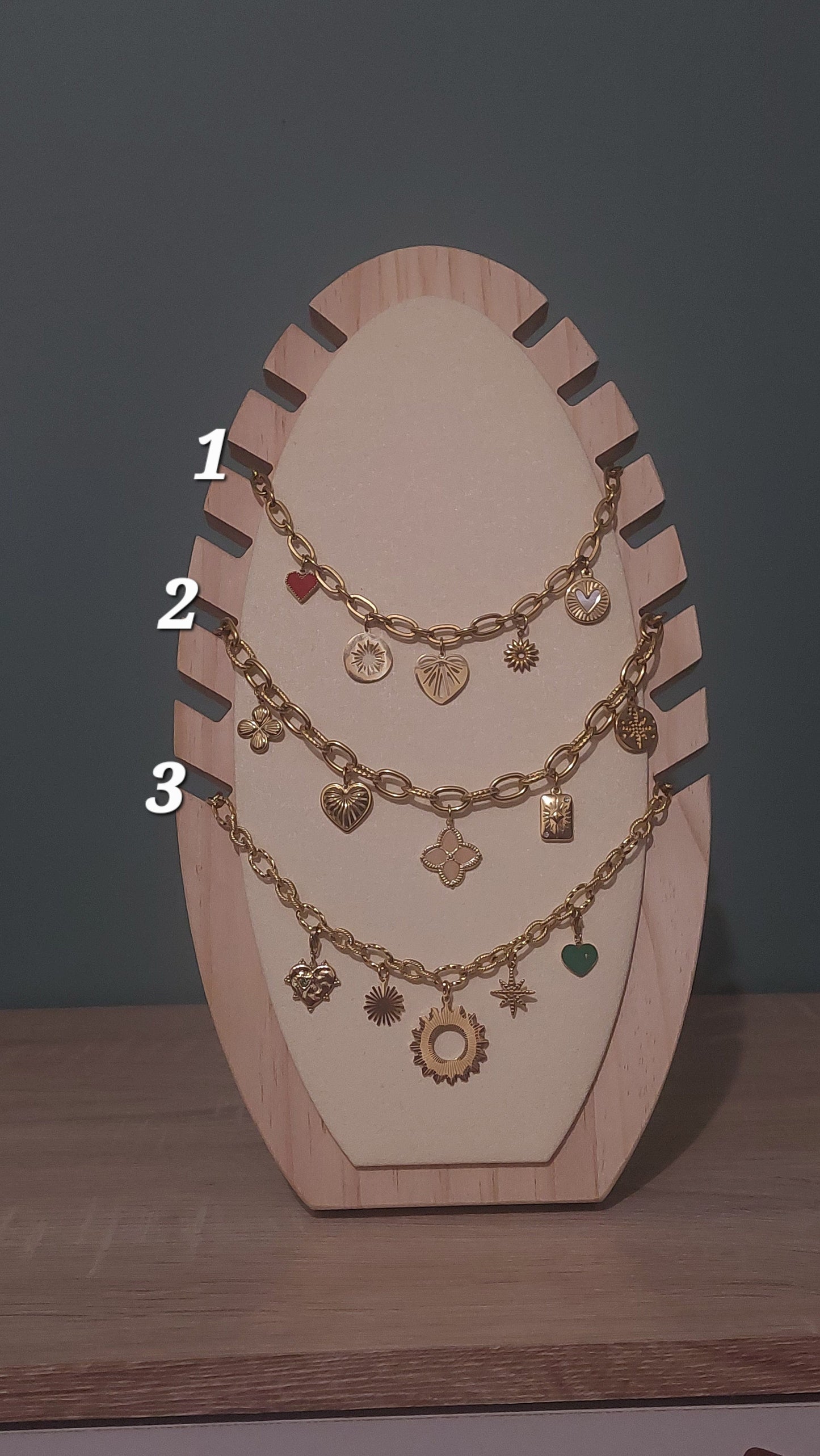 Collier Création Dorée Dream Clothes