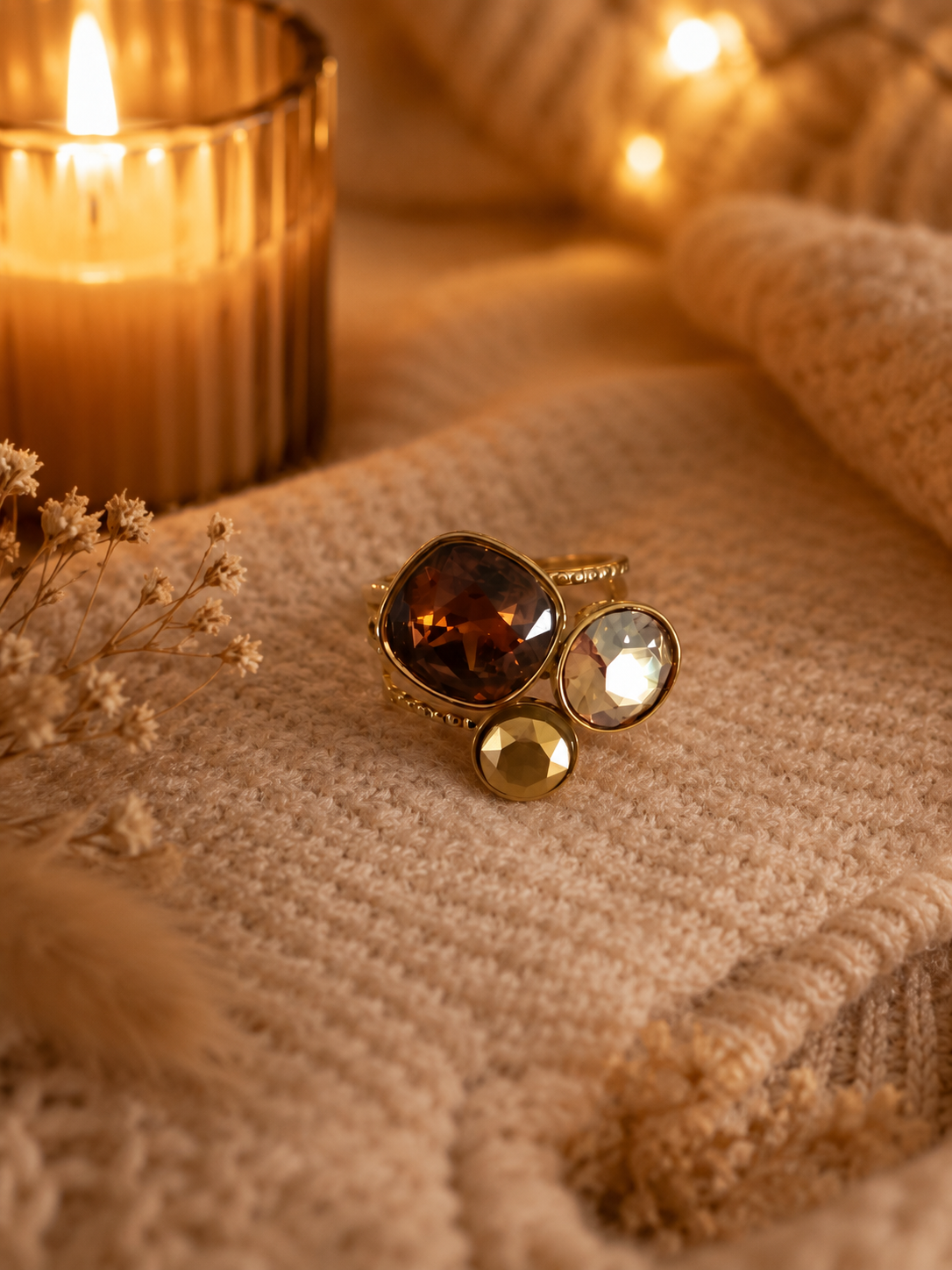 Bague Ophelie Dorée