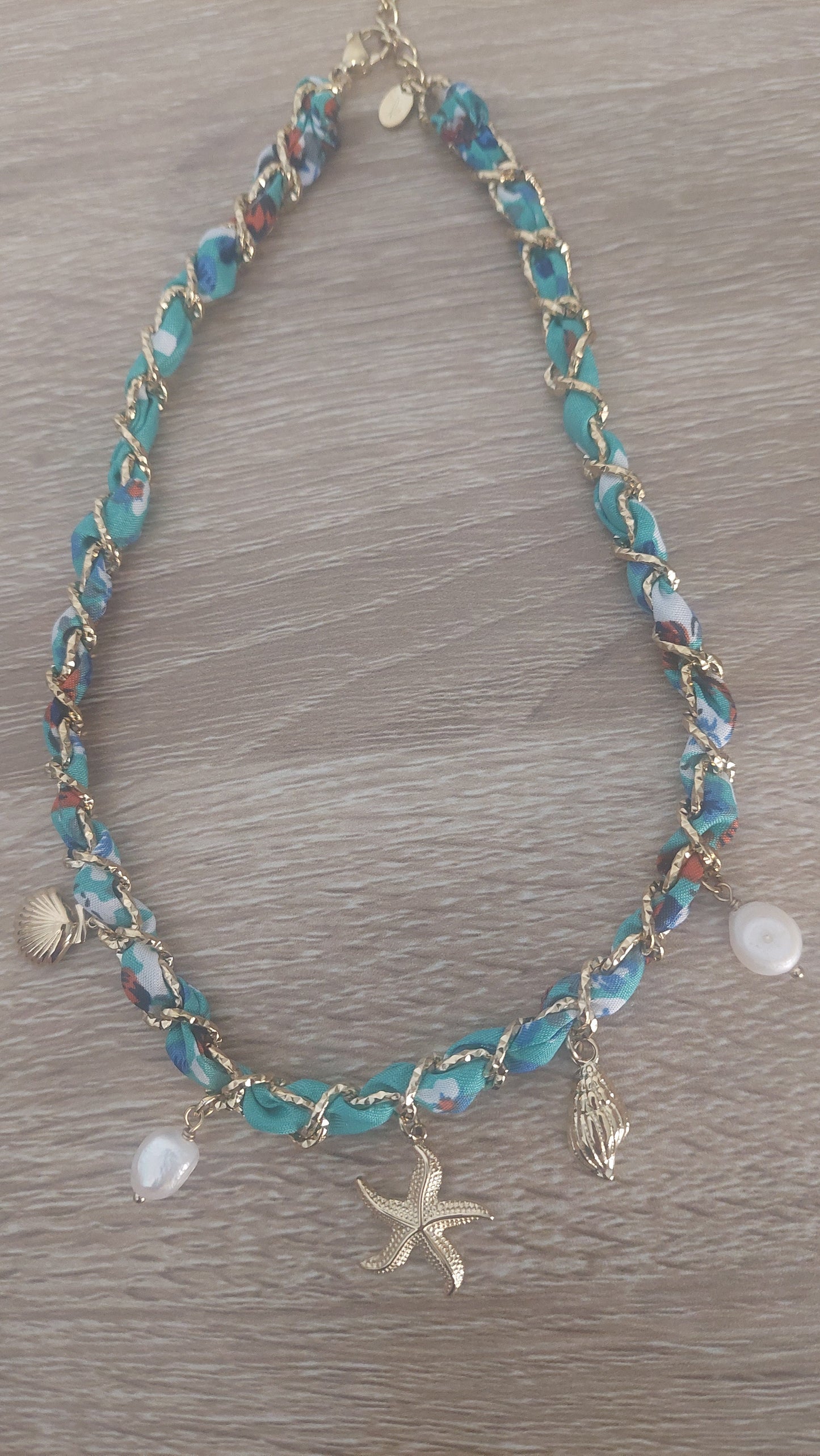 Collier Océan scintilbijoux