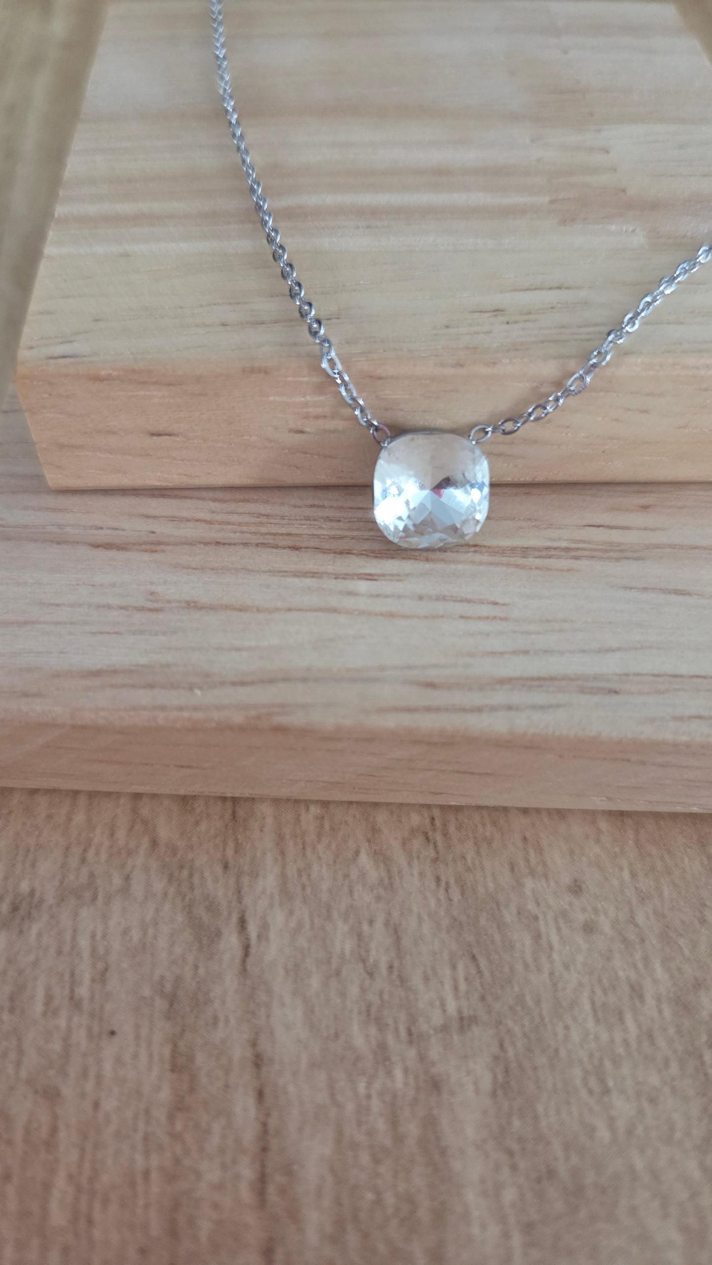 Collier Aurore Argent Dream Clothes