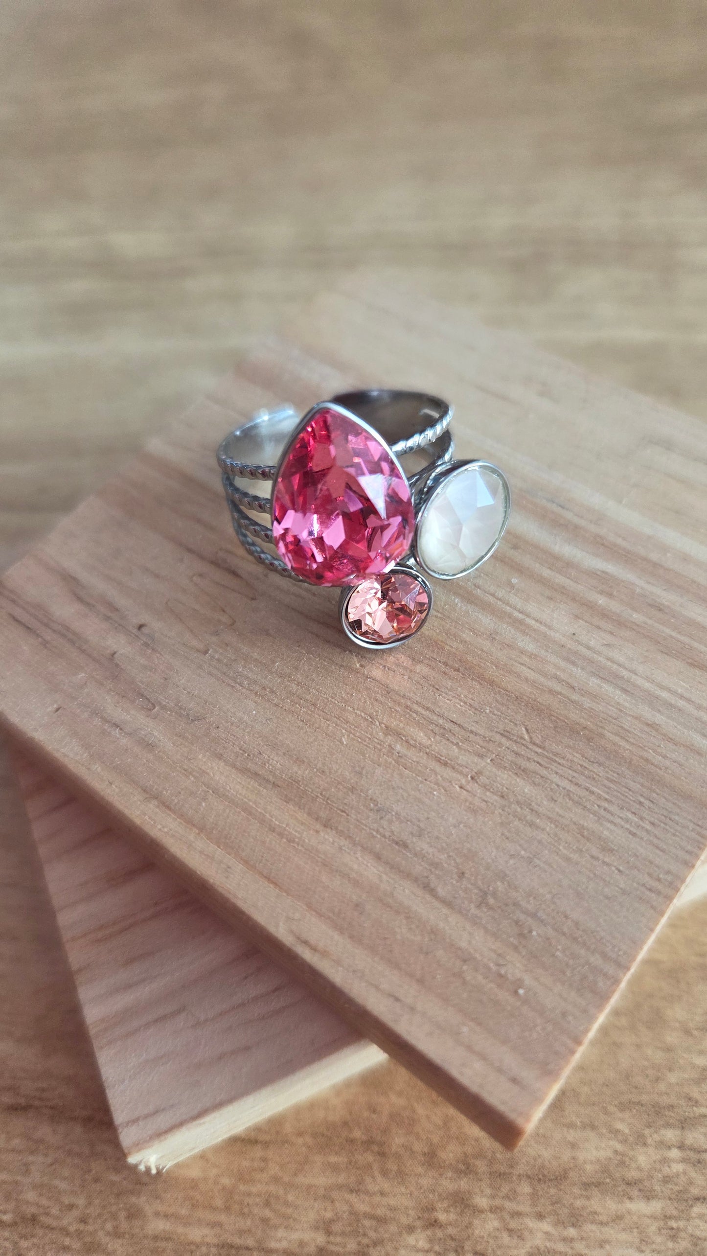 Bague Florence Argent