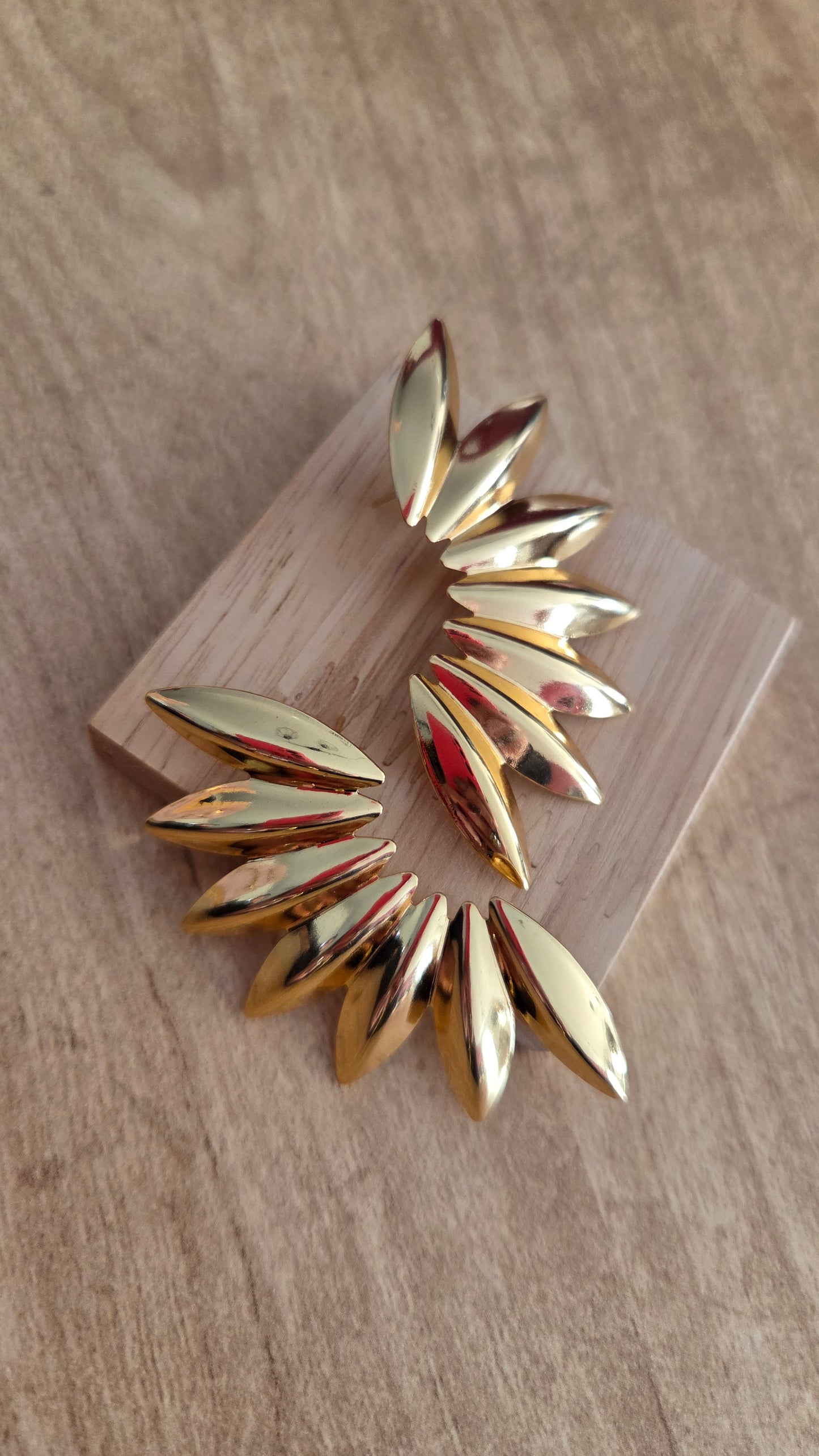 Boucle feuille 🍂🍂