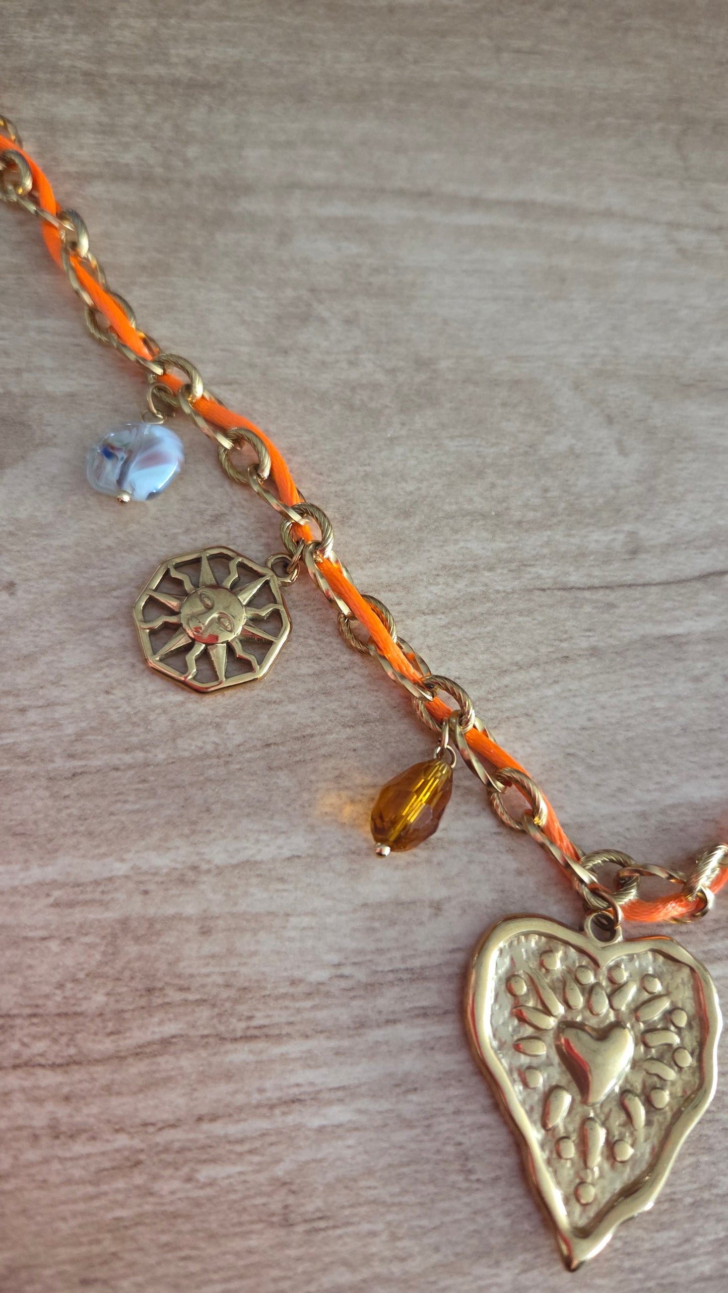 Collier pendentif coeur Scintilbijoux