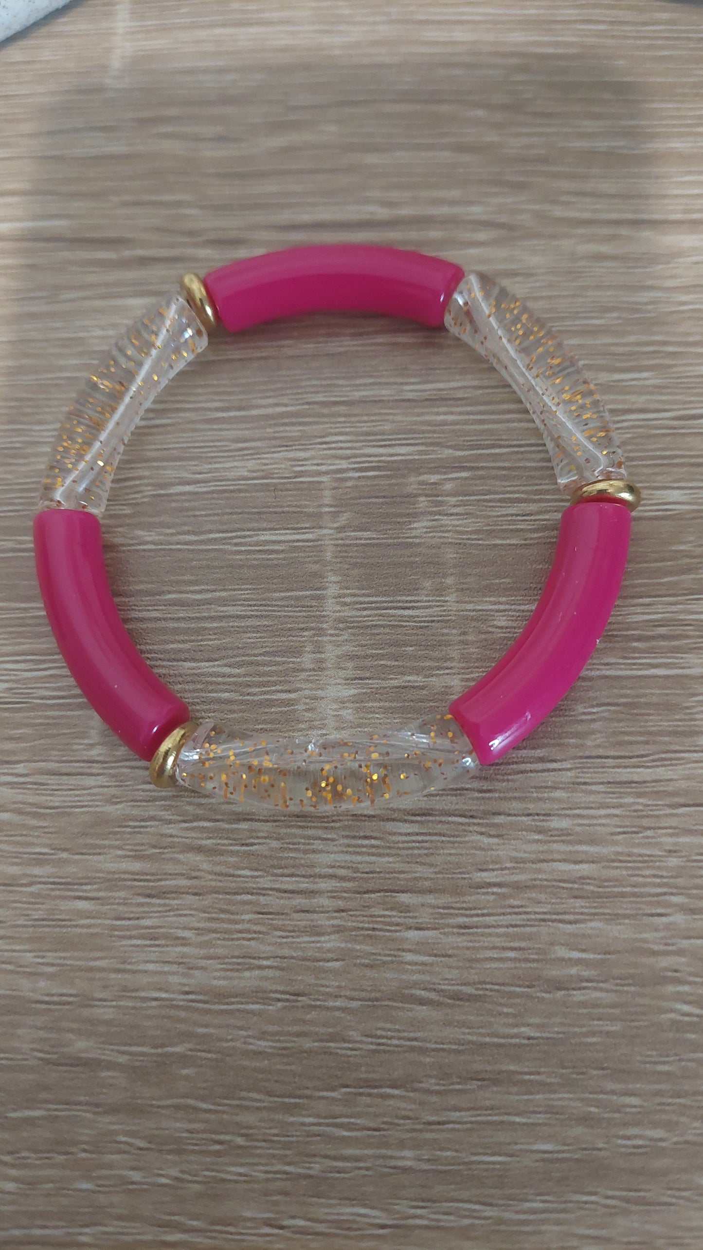 Bracelet Grand Tia rose Dream Clothes