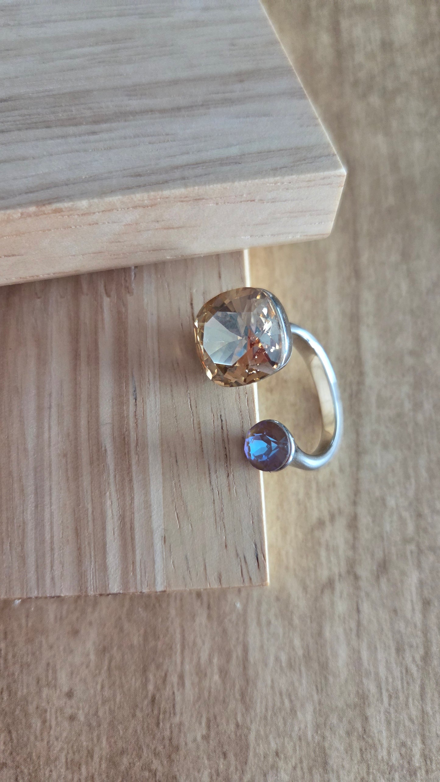 Bague Mélodie Argent