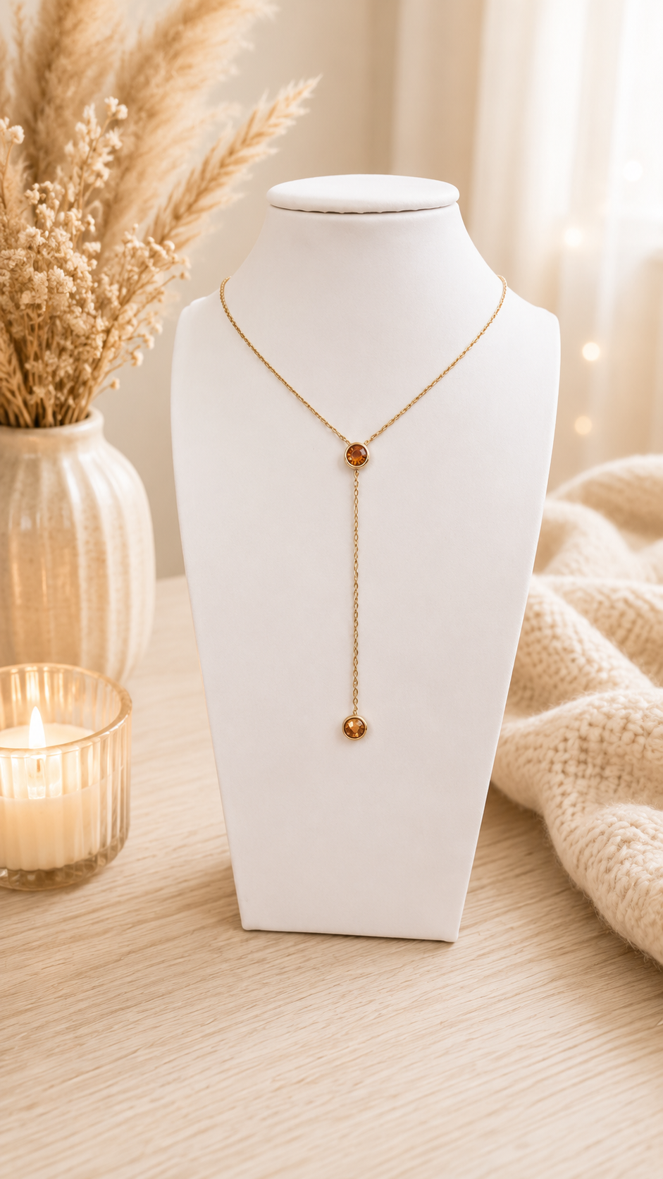 Collier Hortense Dorée