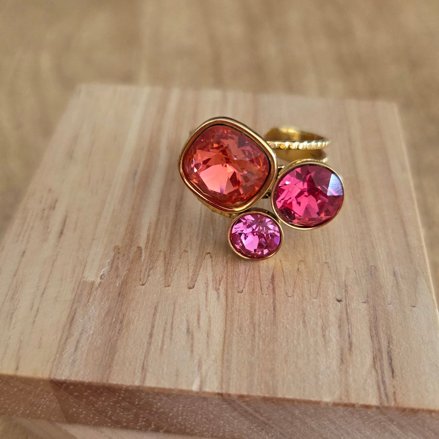 Bague Ophelie Dorée