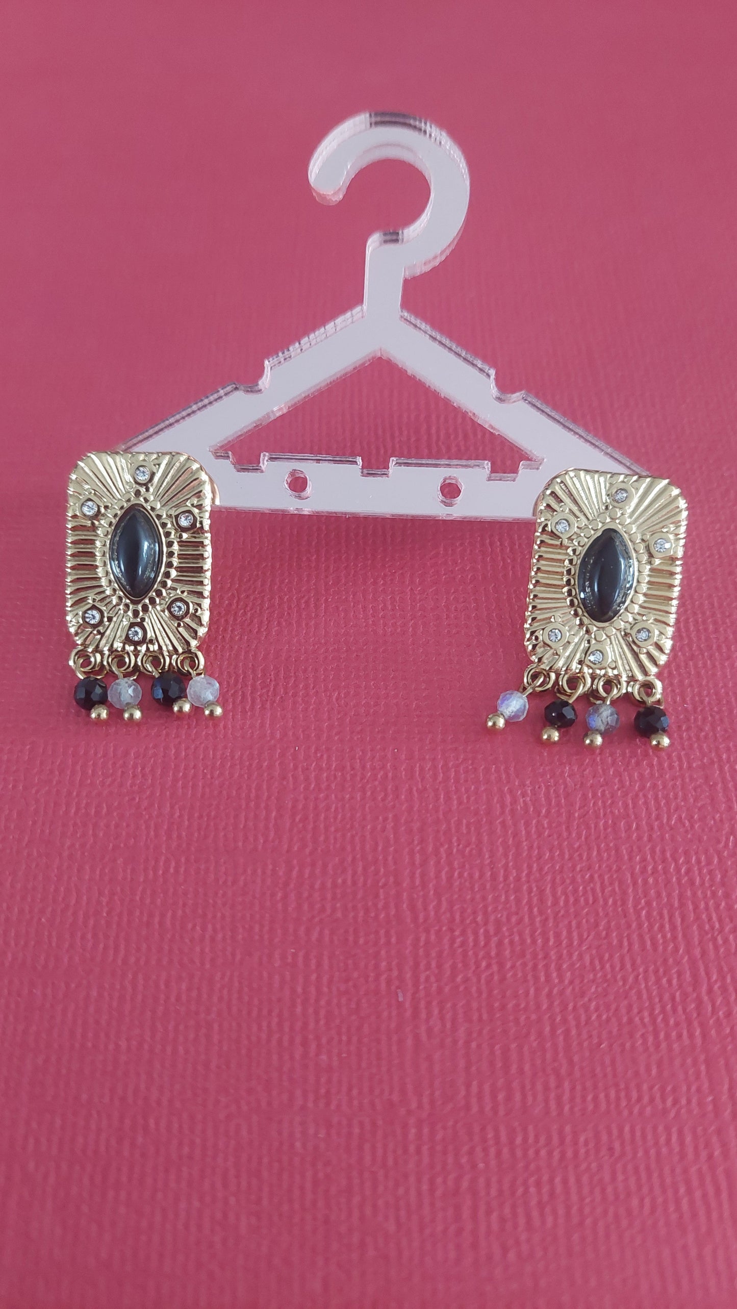 Boucle d'oreilles Esther scintilbijoux