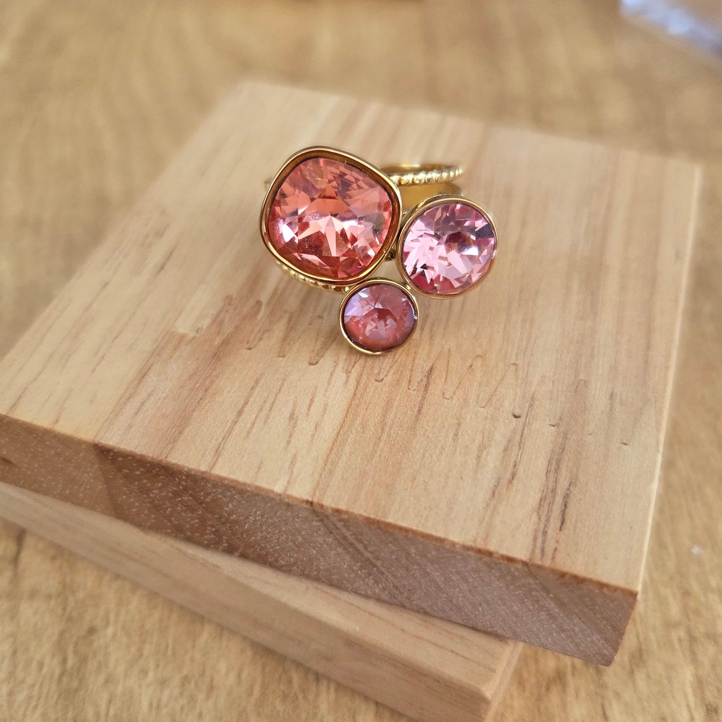 Bague Ophelie Dorée