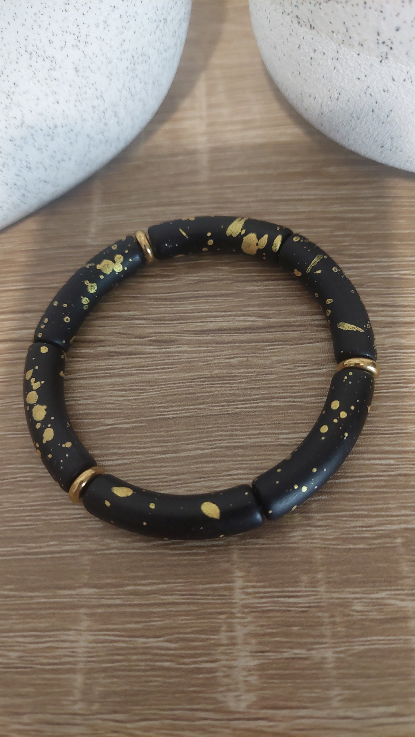 Bracelet Grand Tia noir Dream Clothes