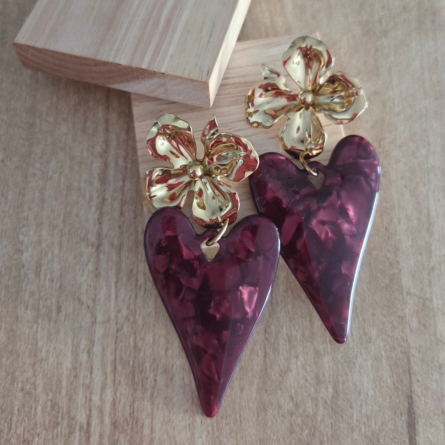 Boucles d'oreilles Emily