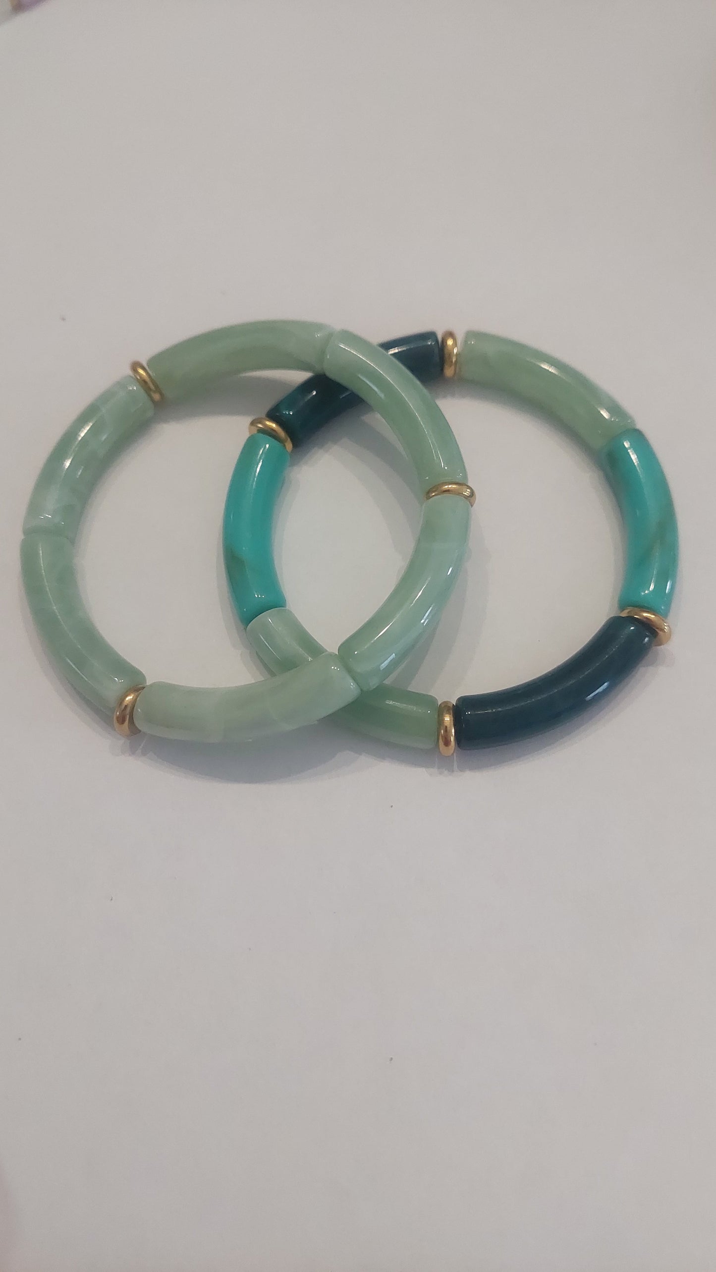 Bracelet Grand Tia vert Dream Clothes