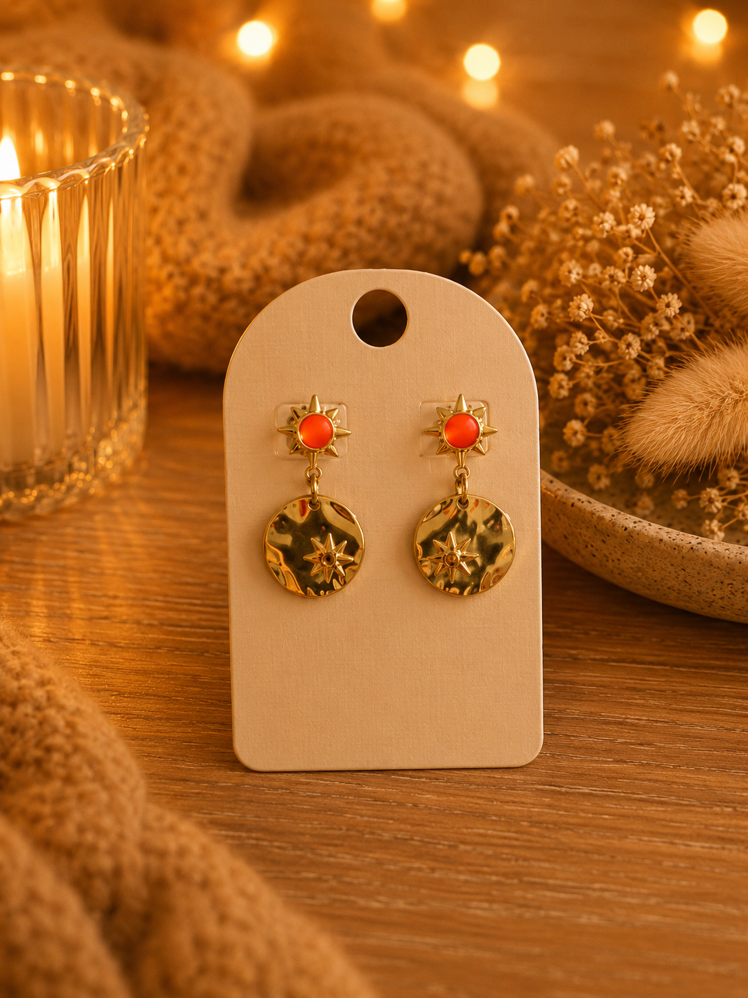 Boucle d'oreilles Ely