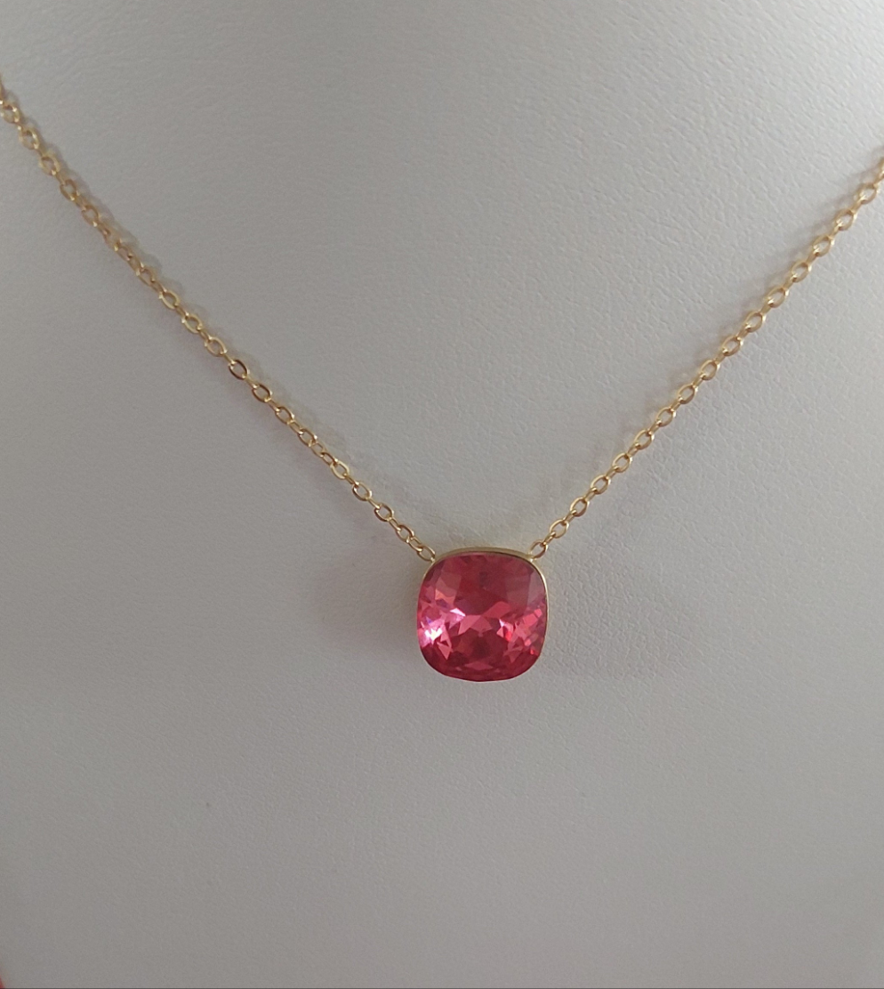 Collier Aurore Dorée scintilbijoux