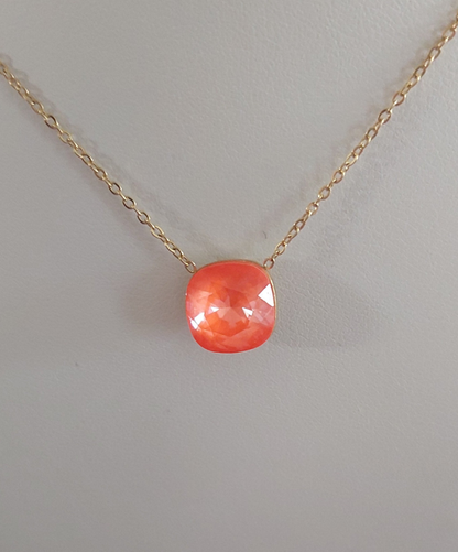 Collier Aurore Dorée scintilbijoux