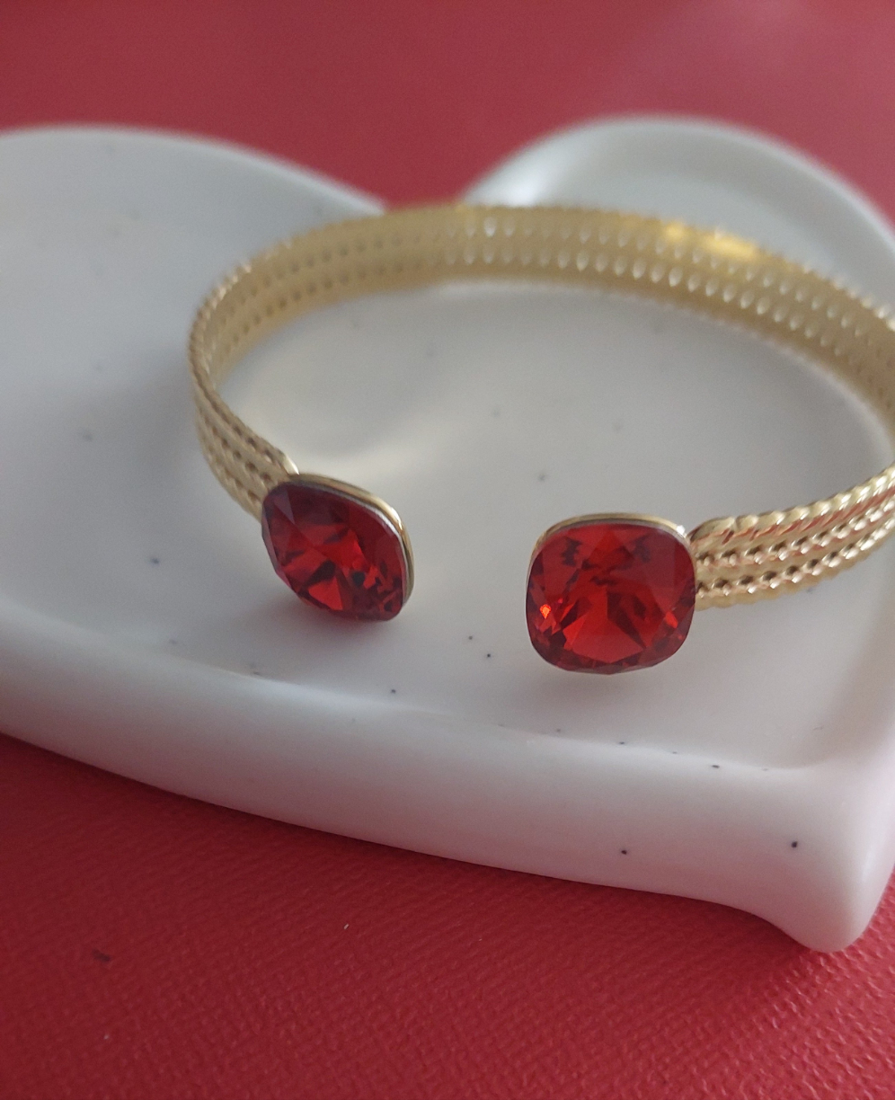 Jonc Esmeralda scintilbijoux