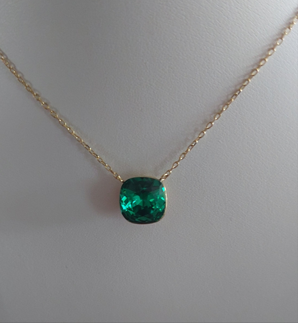 Collier Aurore Dorée scintilbijoux