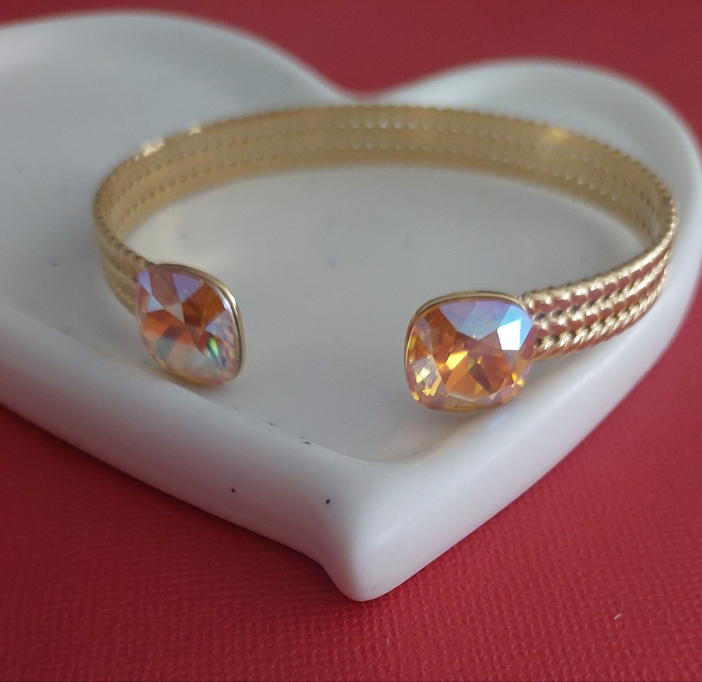 Jonc Esmeralda scintilbijoux