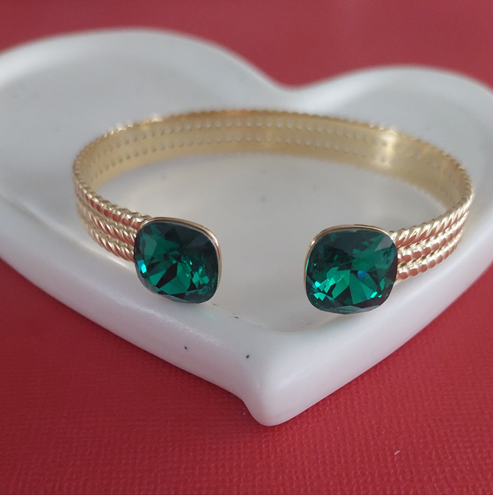 Jonc Esmeralda scintilbijoux