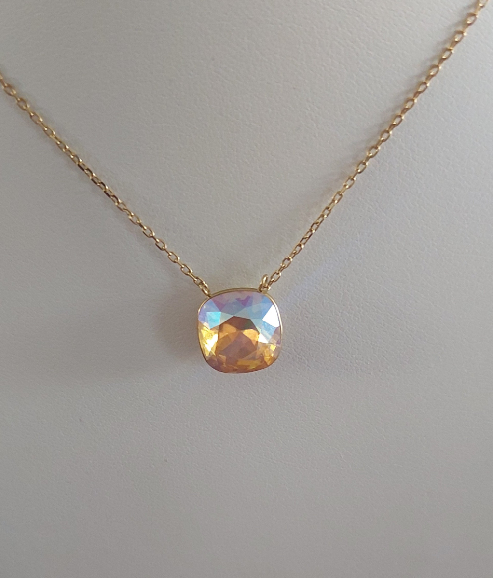 Collier Aurore Dorée scintilbijoux