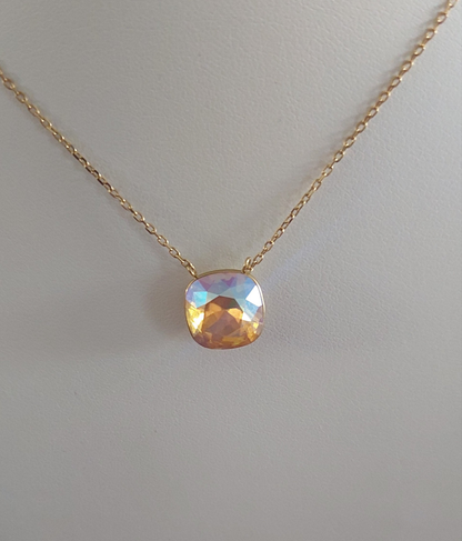 Collier Aurore Dorée scintilbijoux