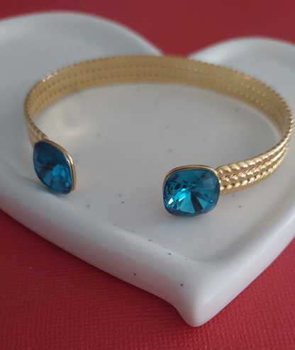 Jonc Esmeralda scintilbijoux