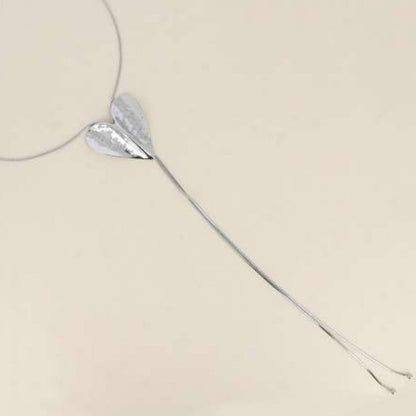 Collier cravate Tina