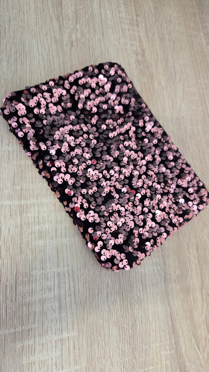Pochette pailletée Scintilbijoux