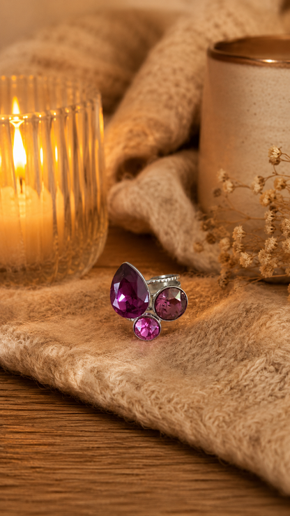 Bague Florence Argent