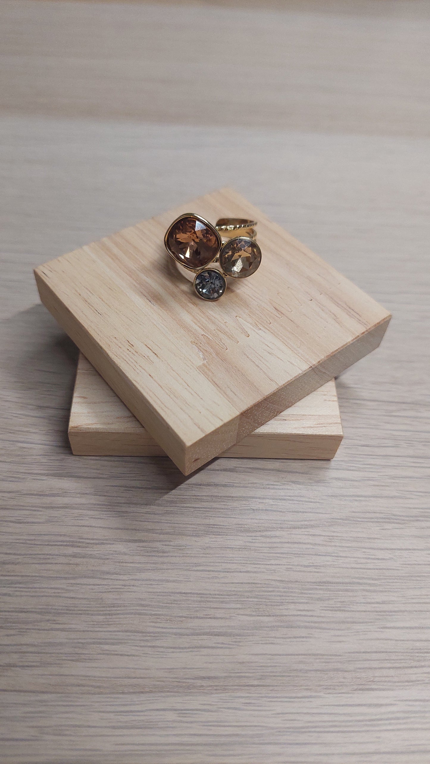 Bague Ophelie Dorée scintilbijoux