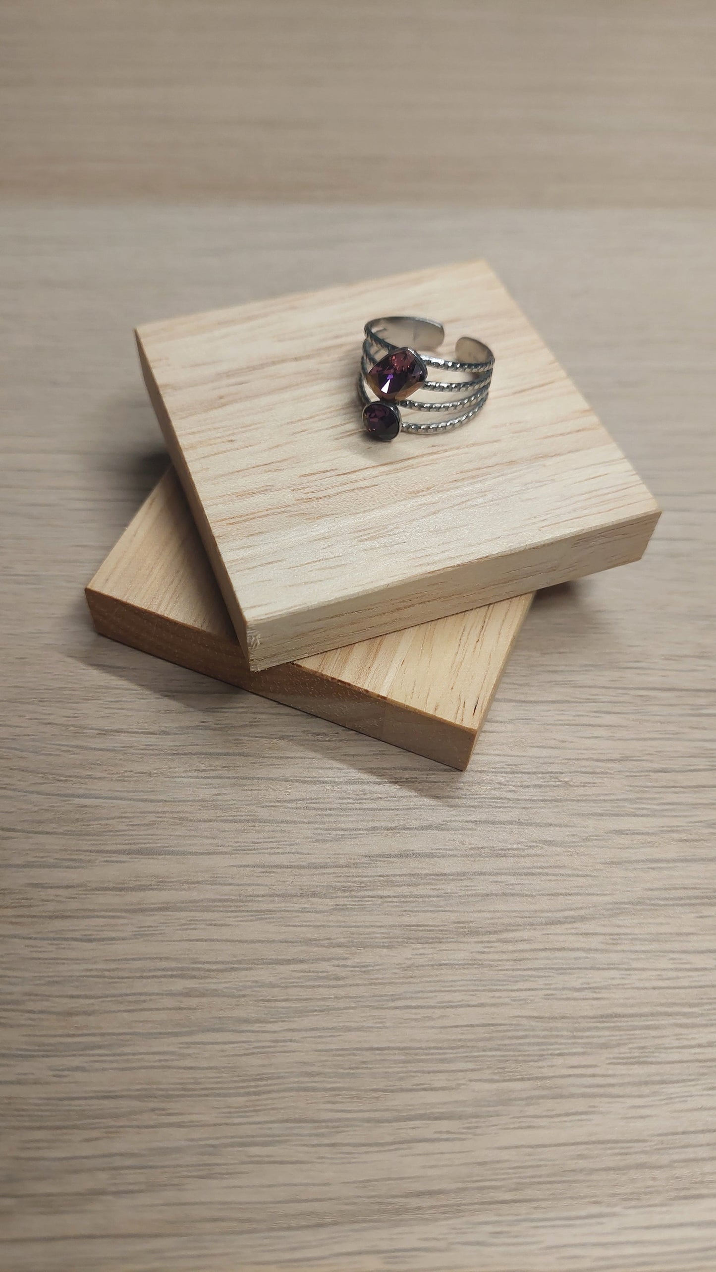 Bague Constance Argent scintilbijoux 