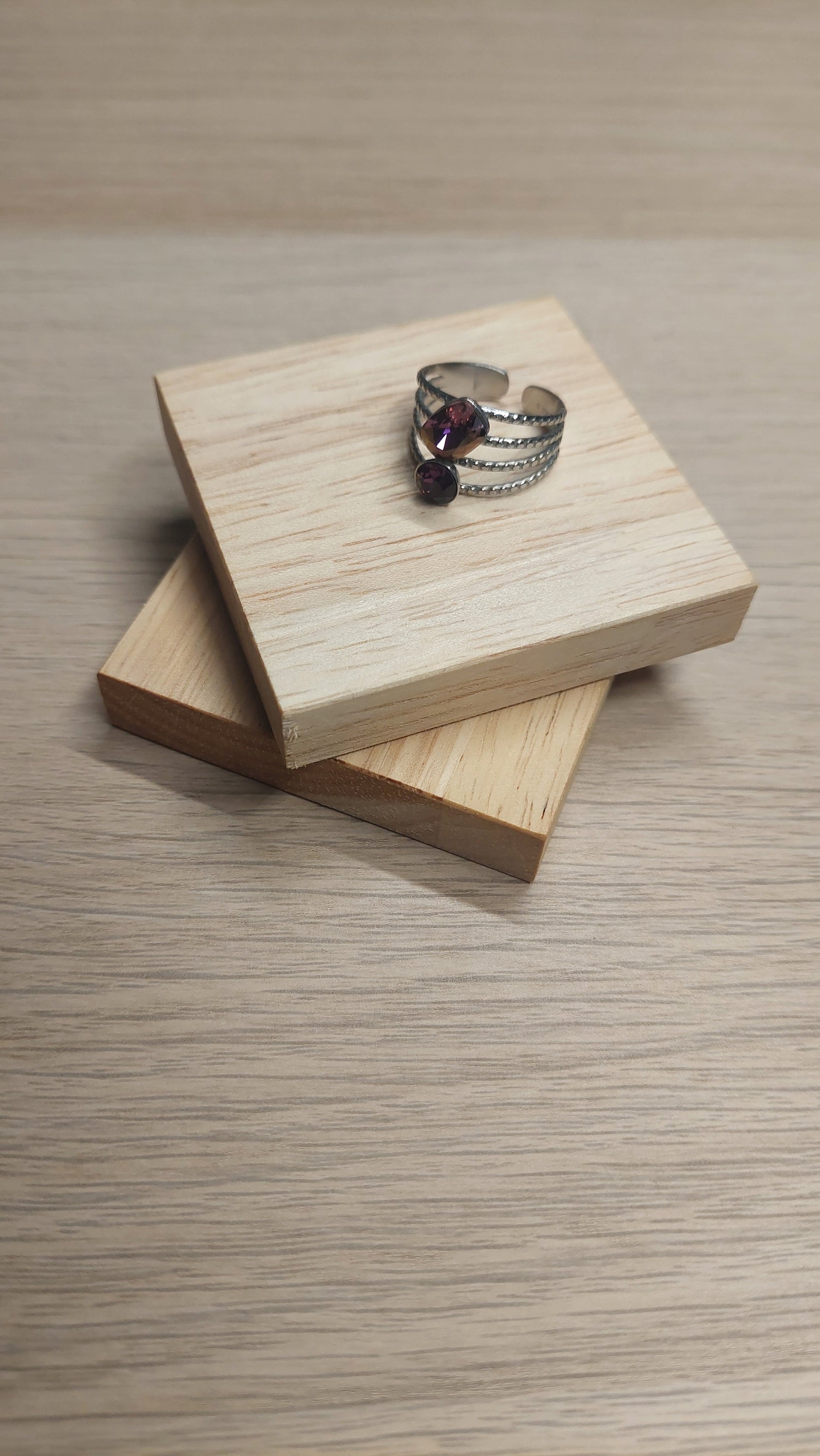 Bague Constance Argent scintilbijoux 