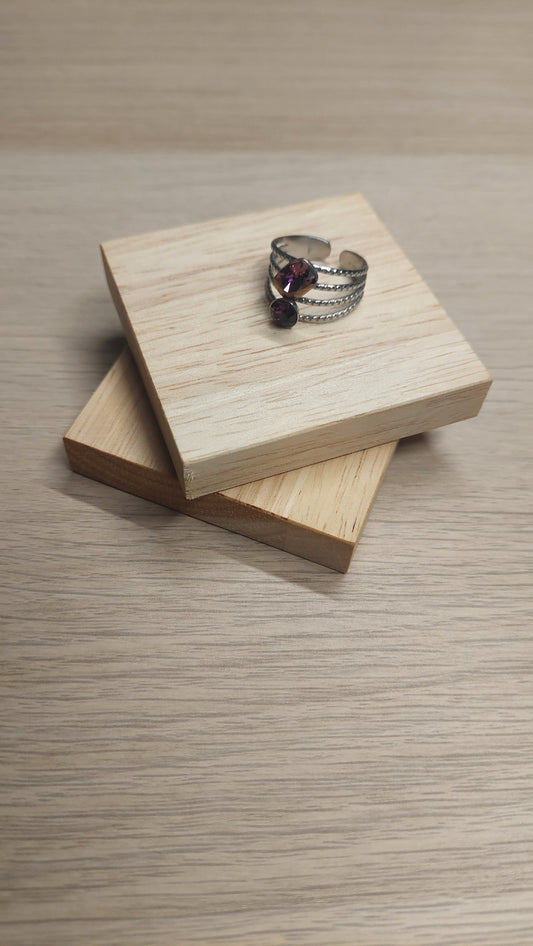 Bague Constance Argent scintilbijoux 
