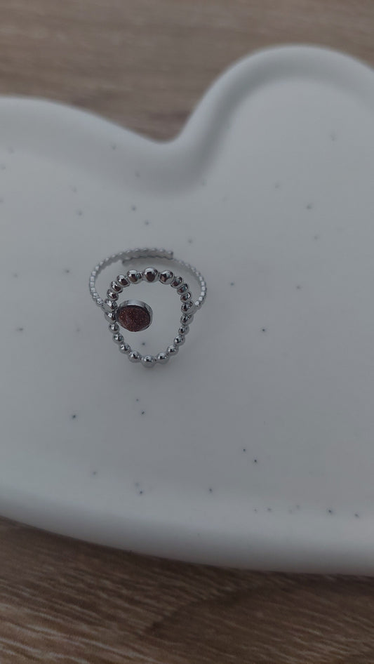 Bague Cassandre scintilbijoux