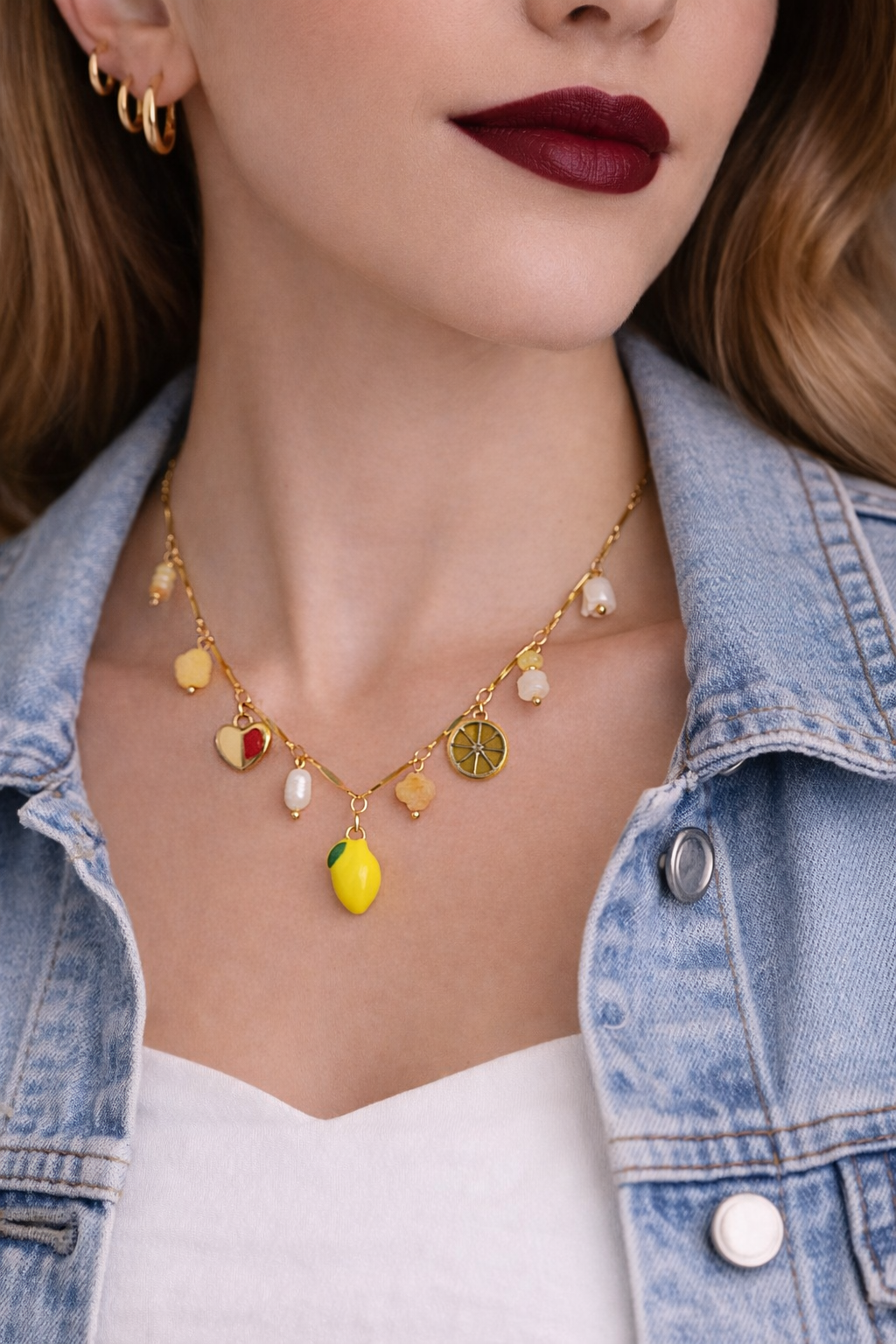 Collier Citron 🍋