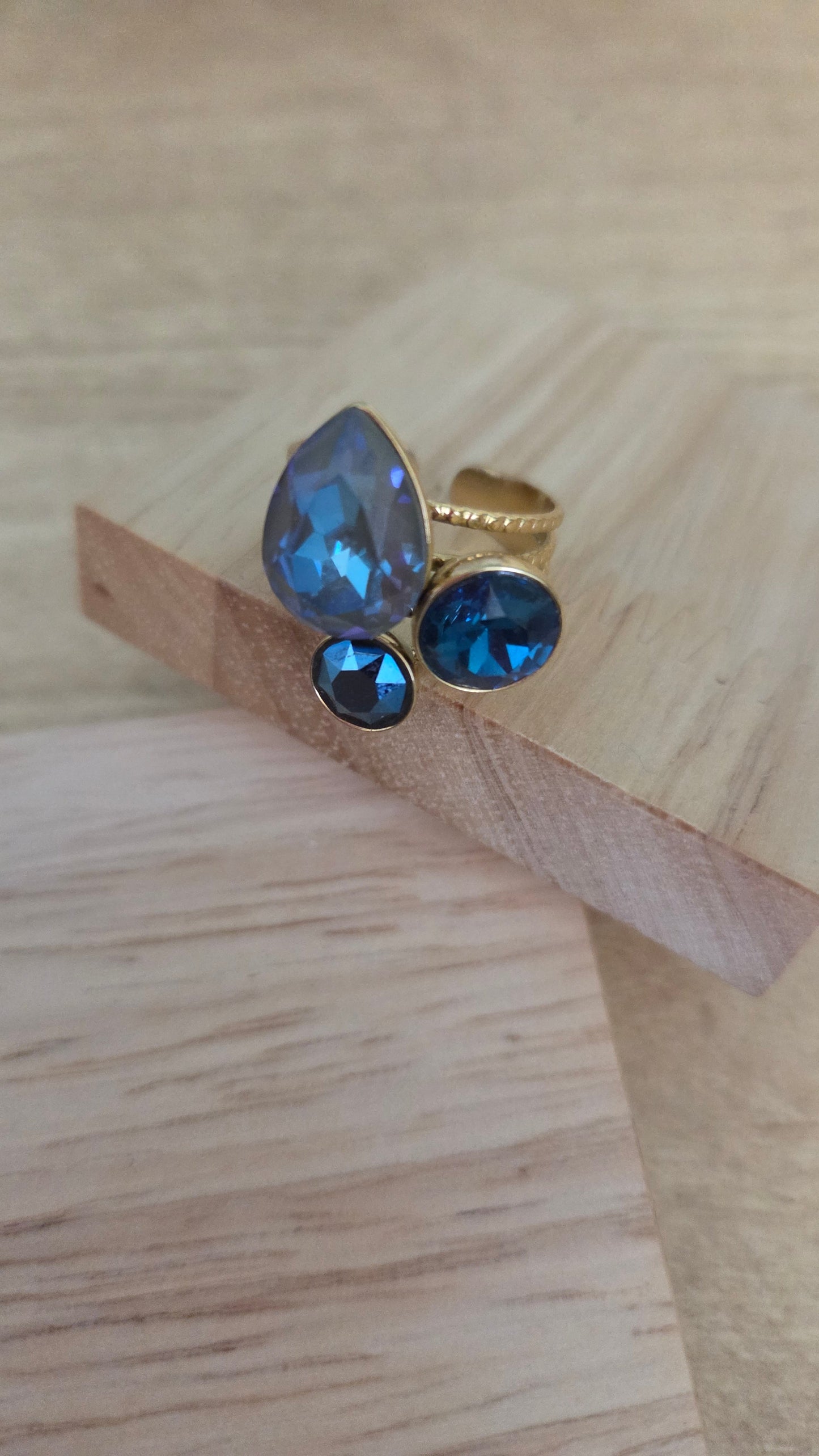 Bague Florence Dorée Dream Clothes