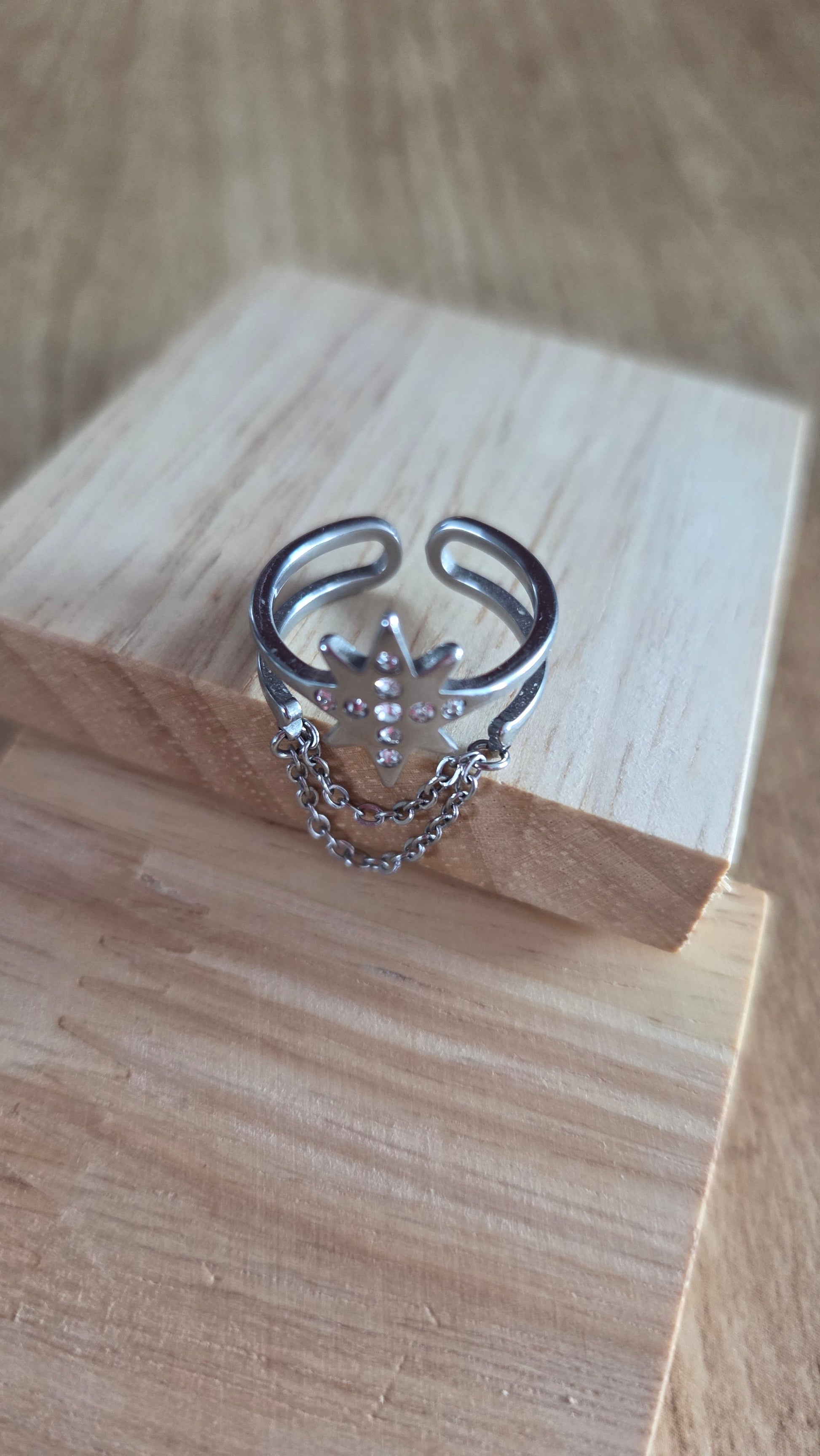 Bague Étoile 🌟 Scintilbijoux