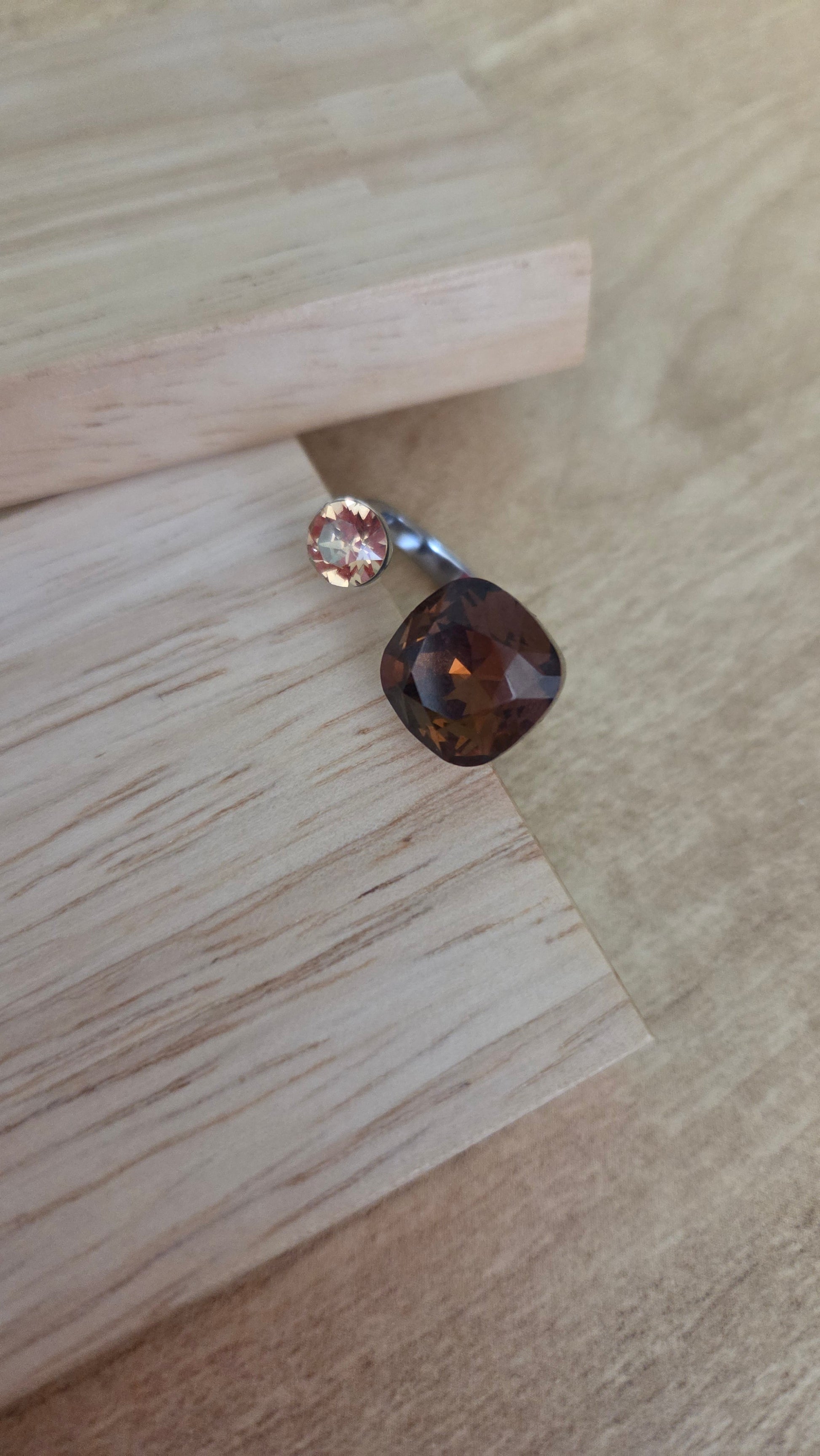 Bague Mélodie Argent scintilbijoux