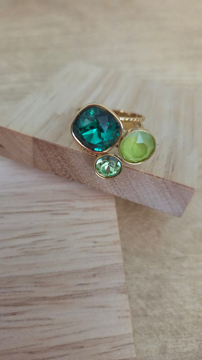 Bague Ophelie Dorée Dream Clothes