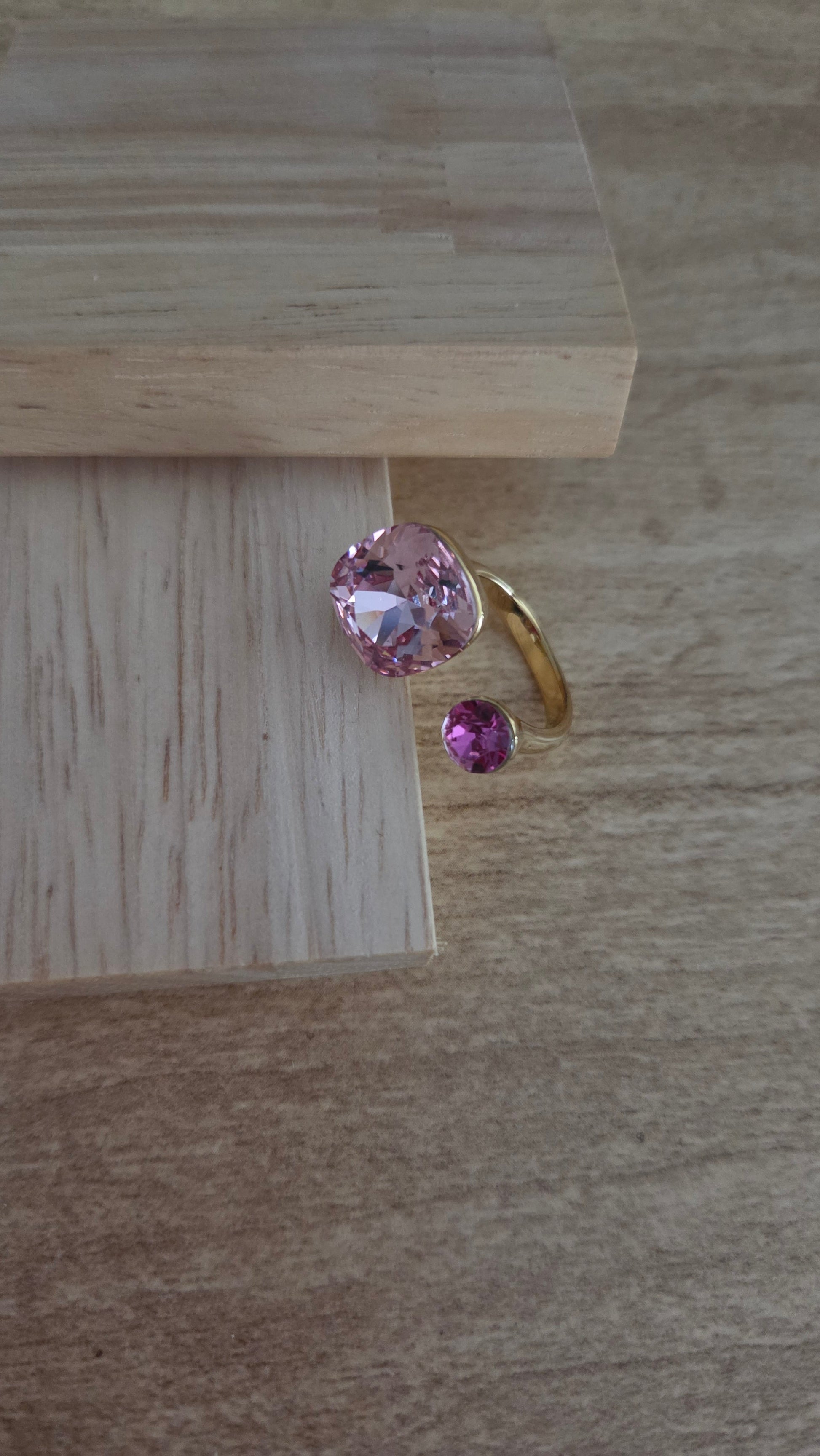 Bague Mélodie Dorée scintilbijoux