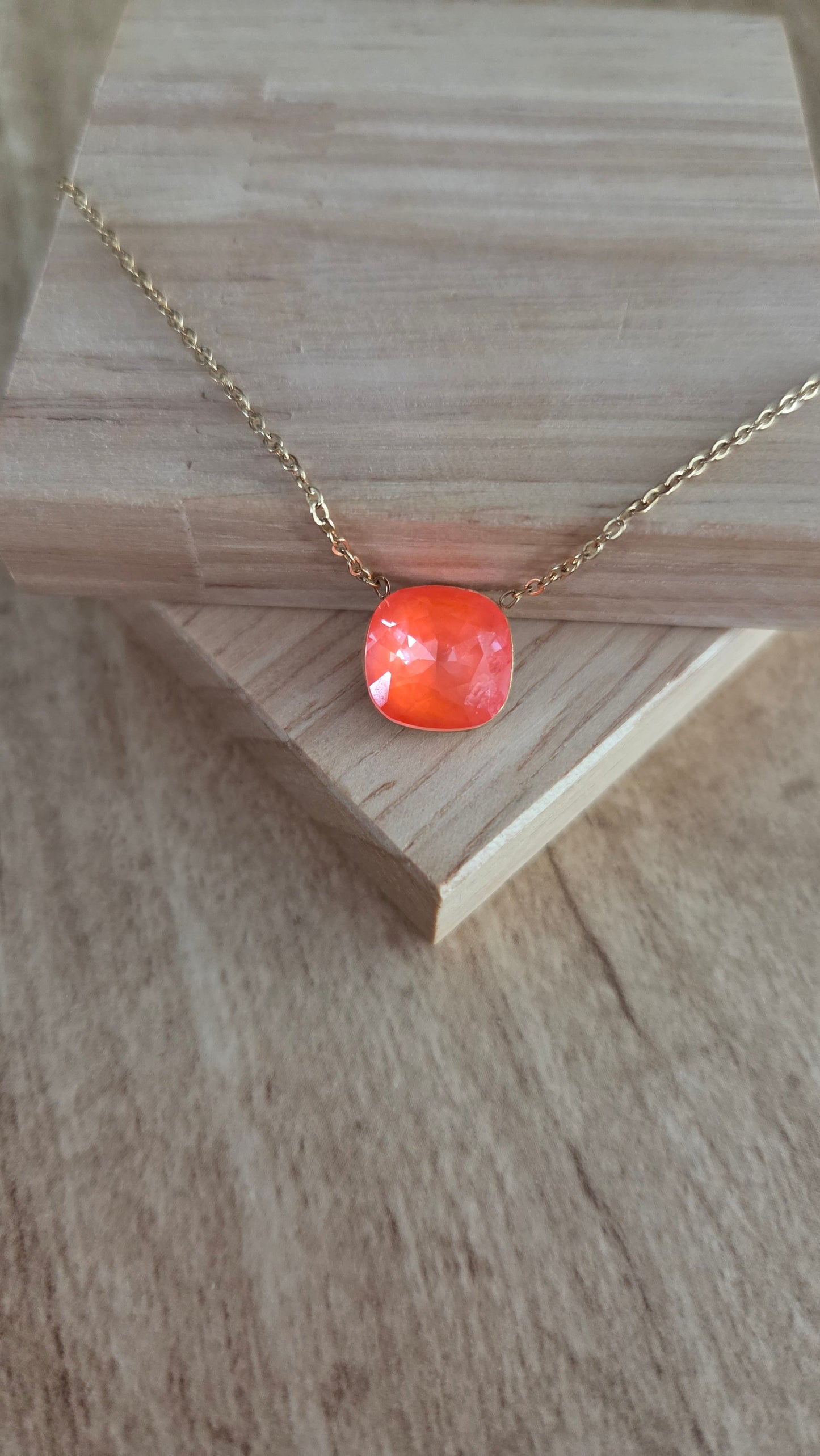 Collier Aurore Dorée Dream Clothes