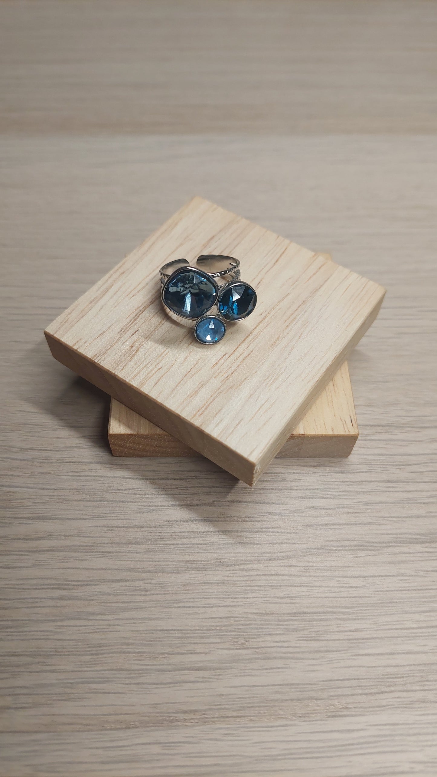 Bague Ophelie Argent scintilbijoux