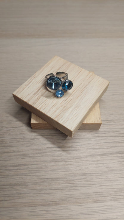 Bague Ophelie Argent scintilbijoux