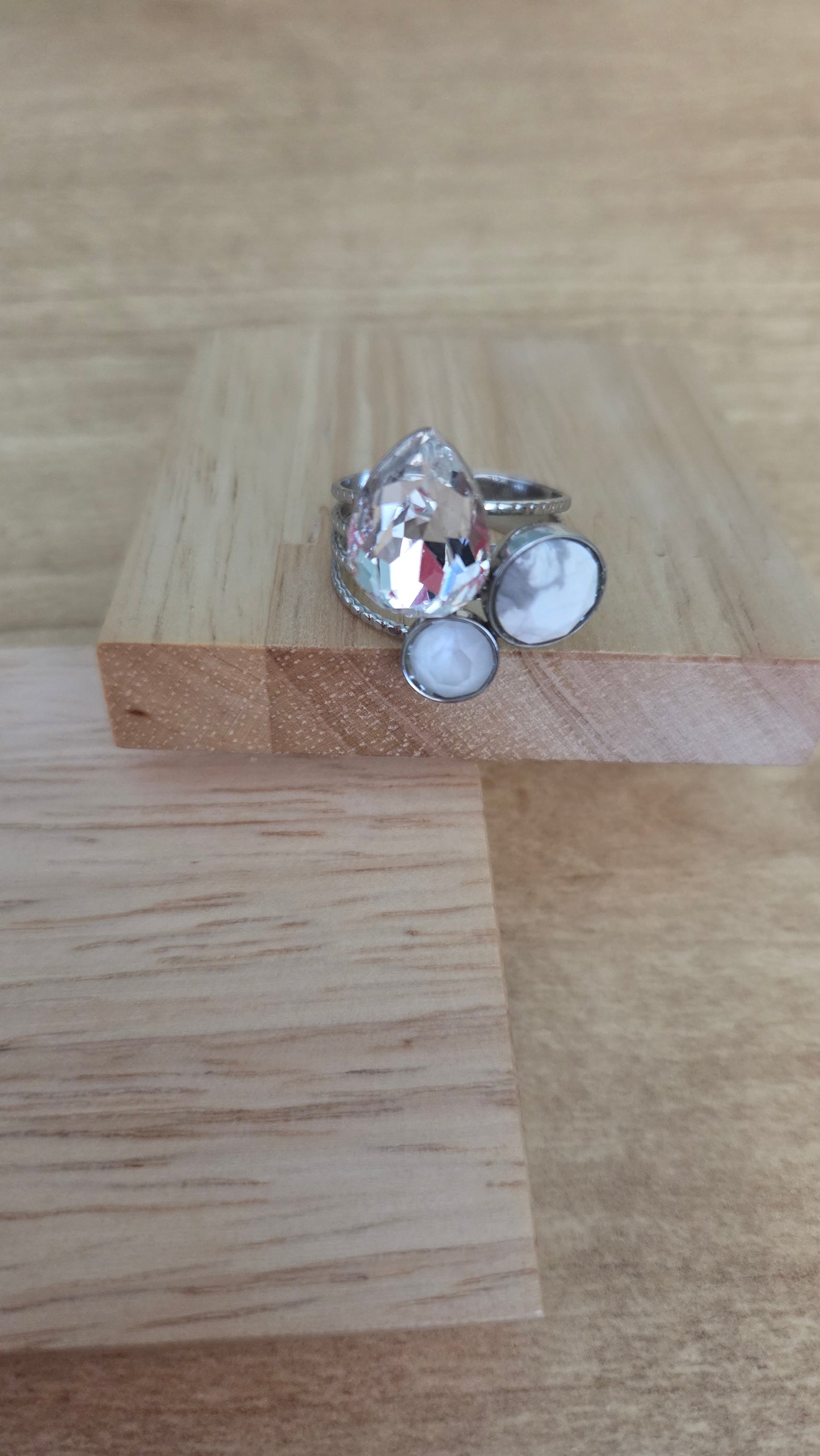 Bague Florence Argent Dream Clothes