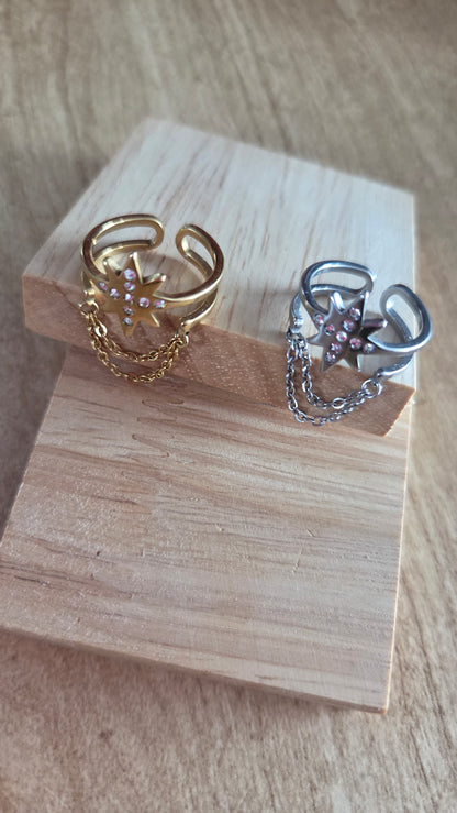Bague Étoile 🌟